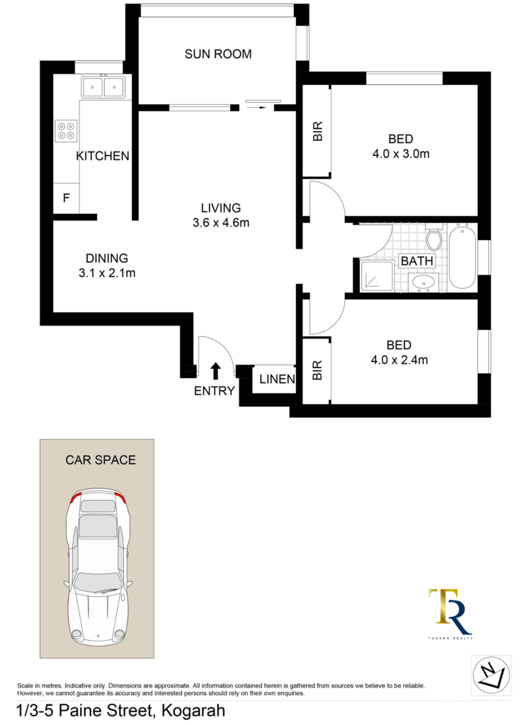 TR Floor Plan